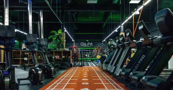 Ole.Fit Kokkola — fitness studio-studio i Mesill, Kokkola